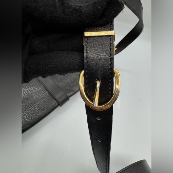 Vintage Black Christian Dior Crossbody/Shoulder bag | Good Condition - Picture 11 of 17
